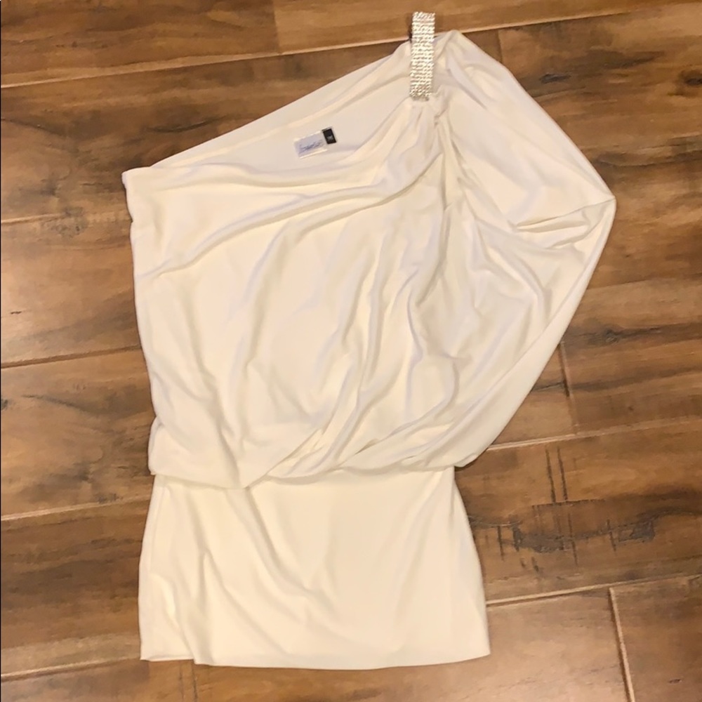 White Club Dress